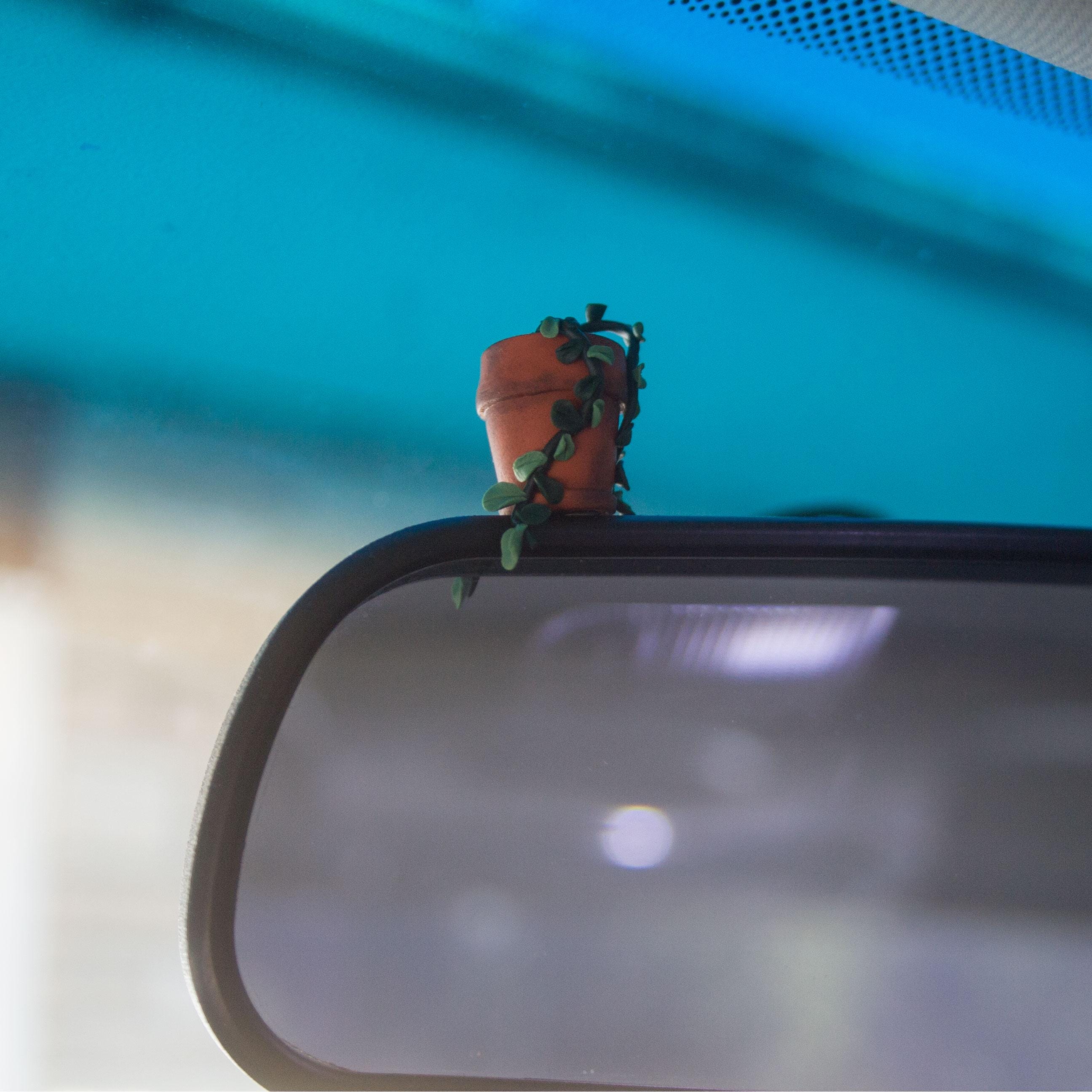 Potted Plant Monitor Topper