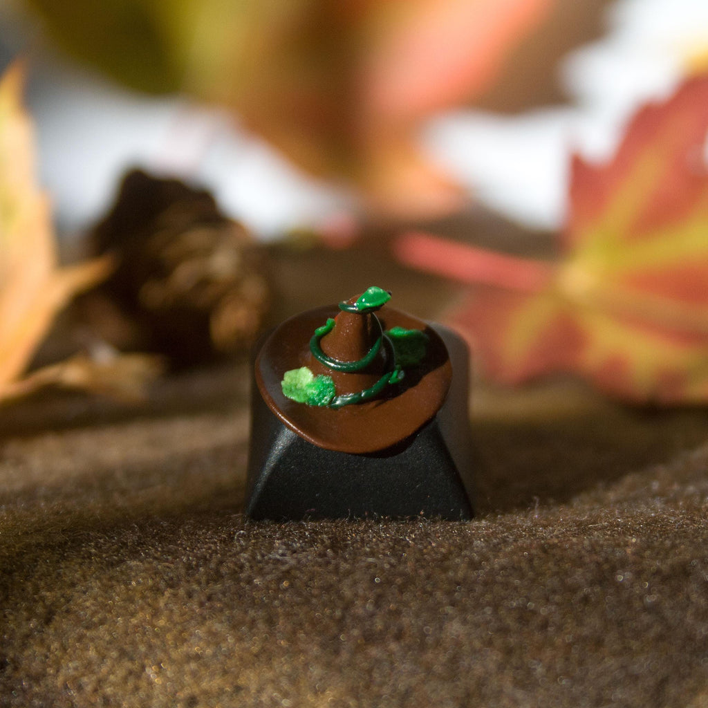 Witch Hat Artisan Keycap