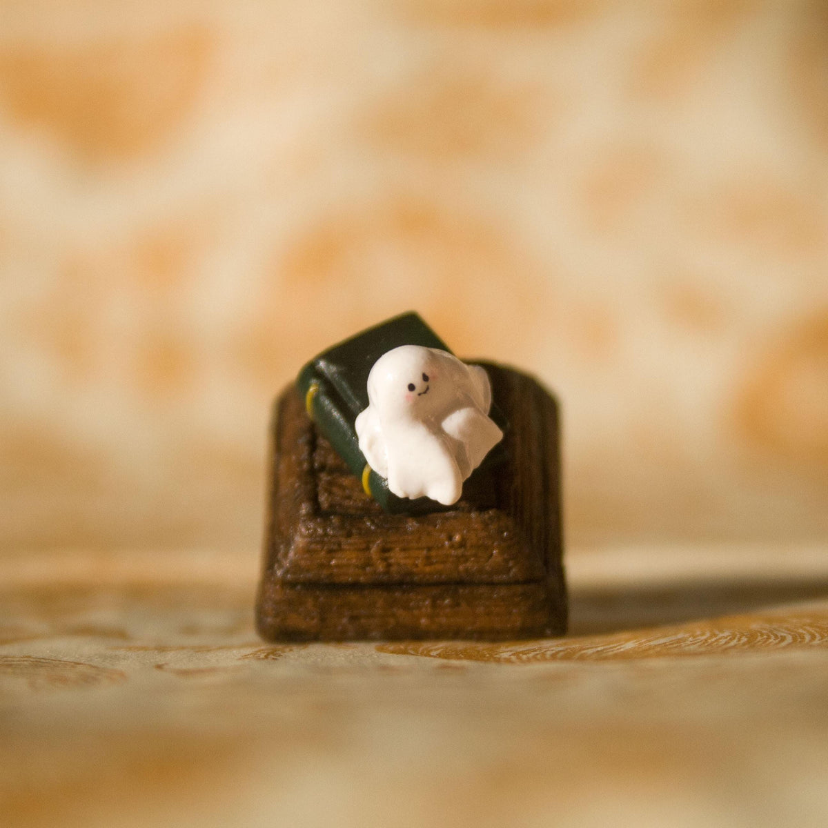 Ghost Book Artisan Keycap