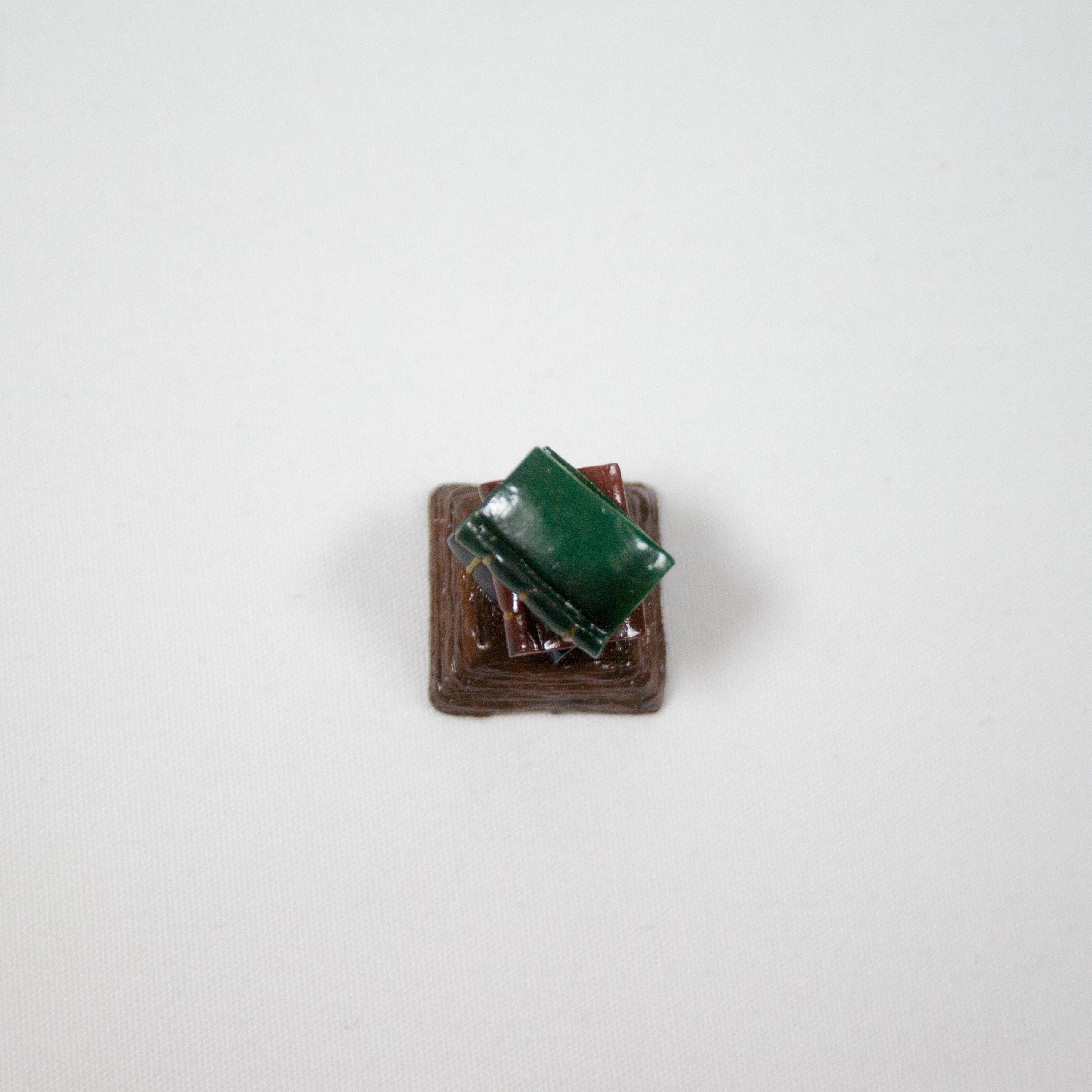 Book Stack Artisan Keycap