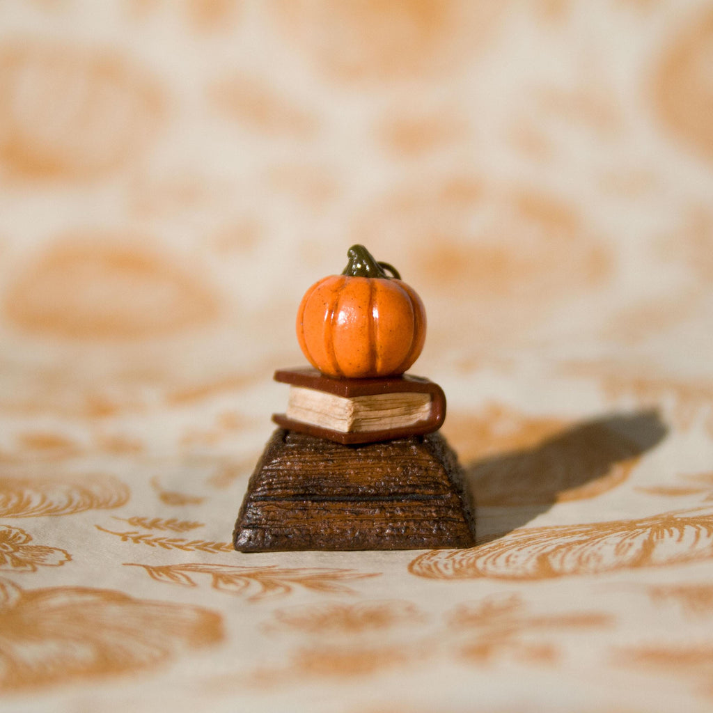 Pumpkin Book Artisan Keycap