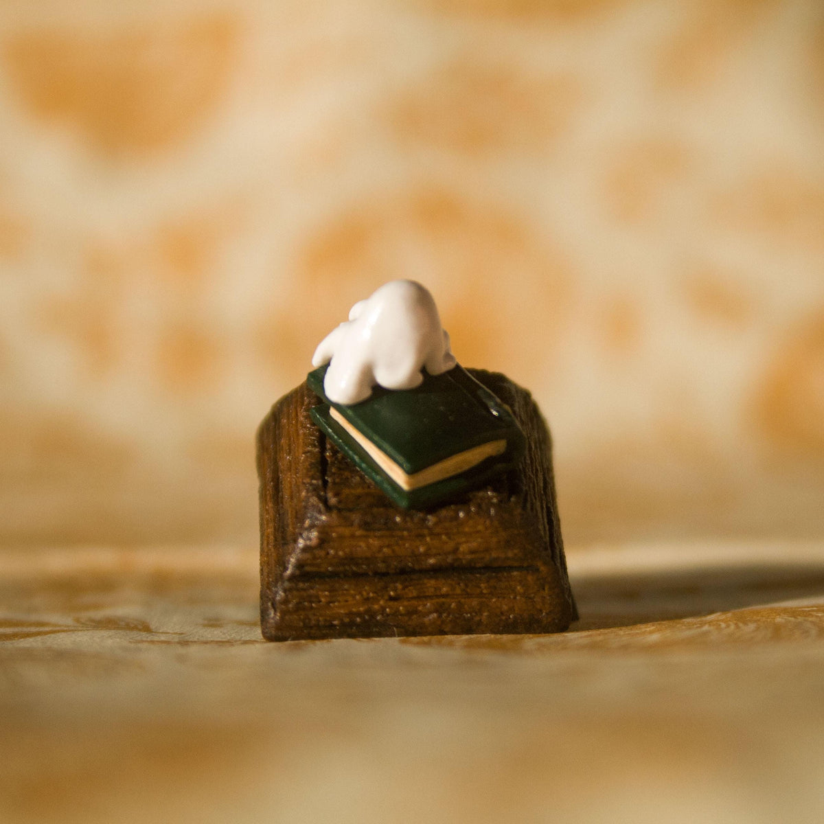 Ghost Book Artisan Keycap