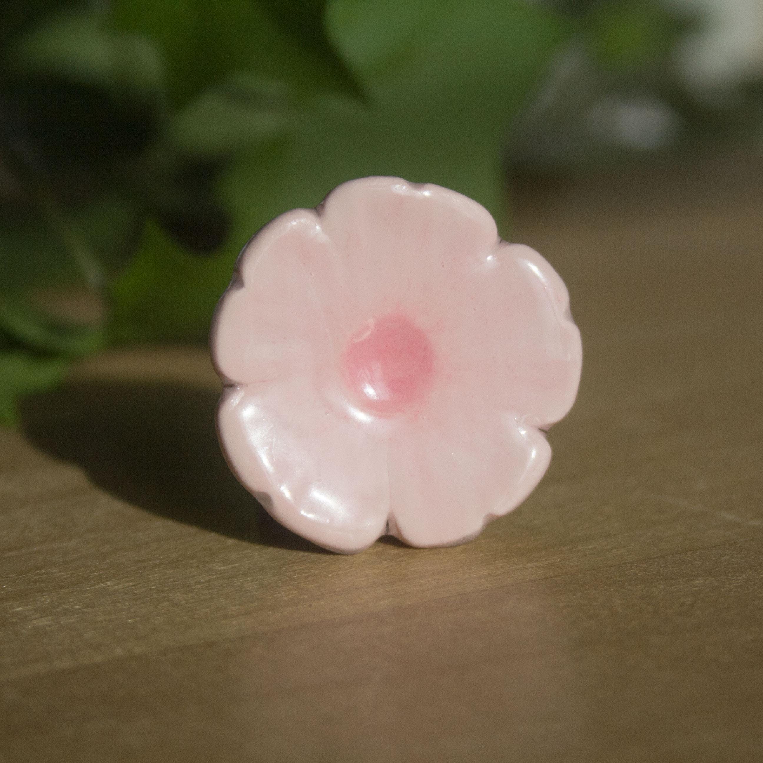 Cherry Blossom Chopstick Rest, Stylus Holder, Pen Holder