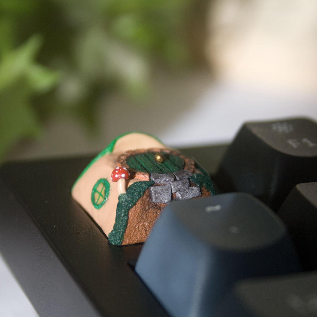 Hobbit House Keycap