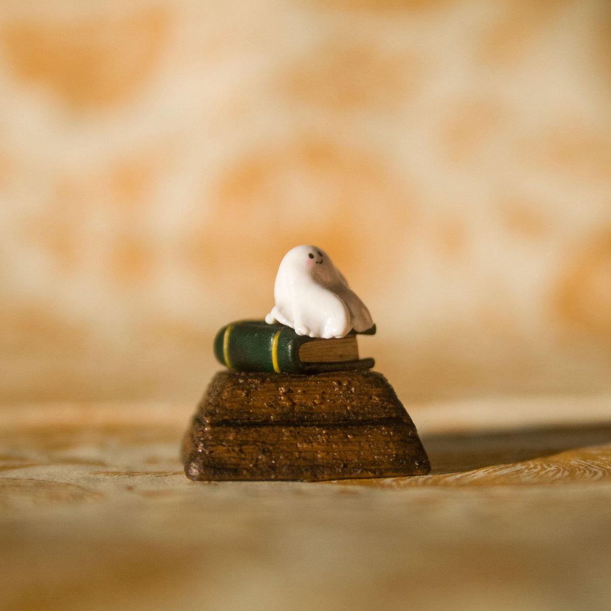 Ghost Book Artisan Keycap