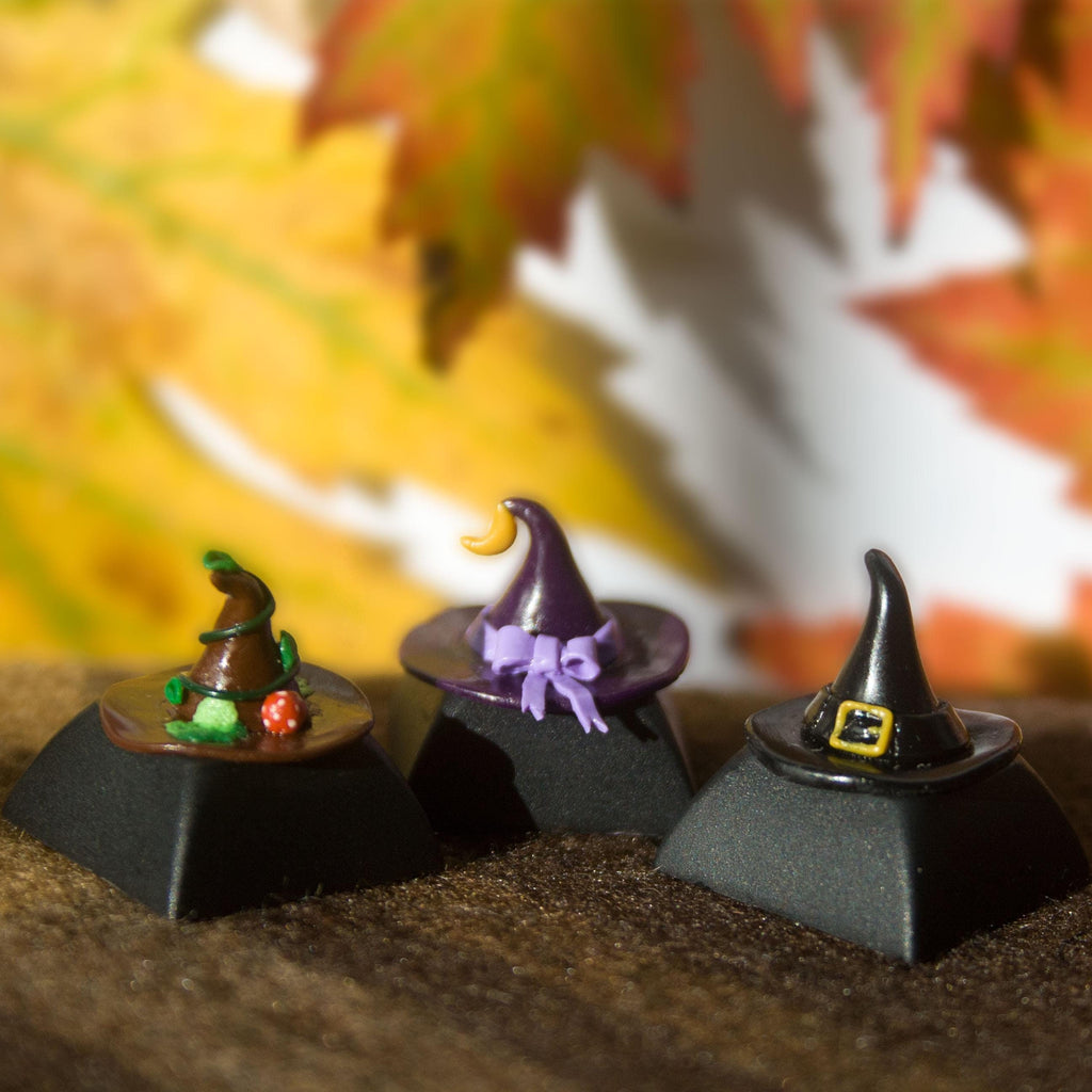 Witch Hat Artisan Keycap
