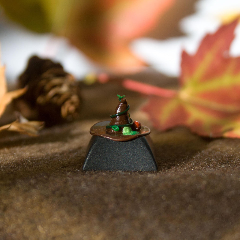 Witch Hat Artisan Keycap
