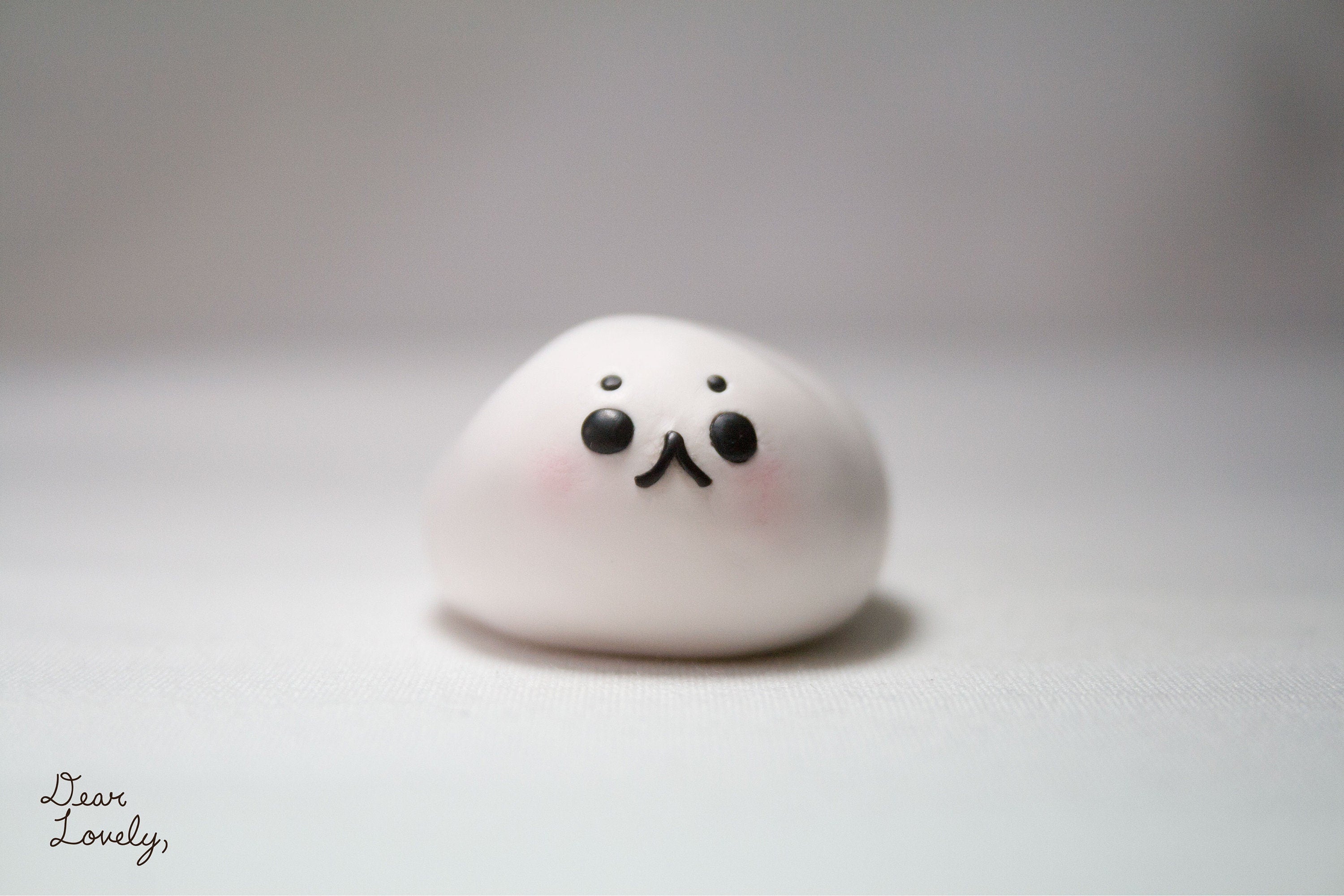 Cute Seal Desk Friend and Helper