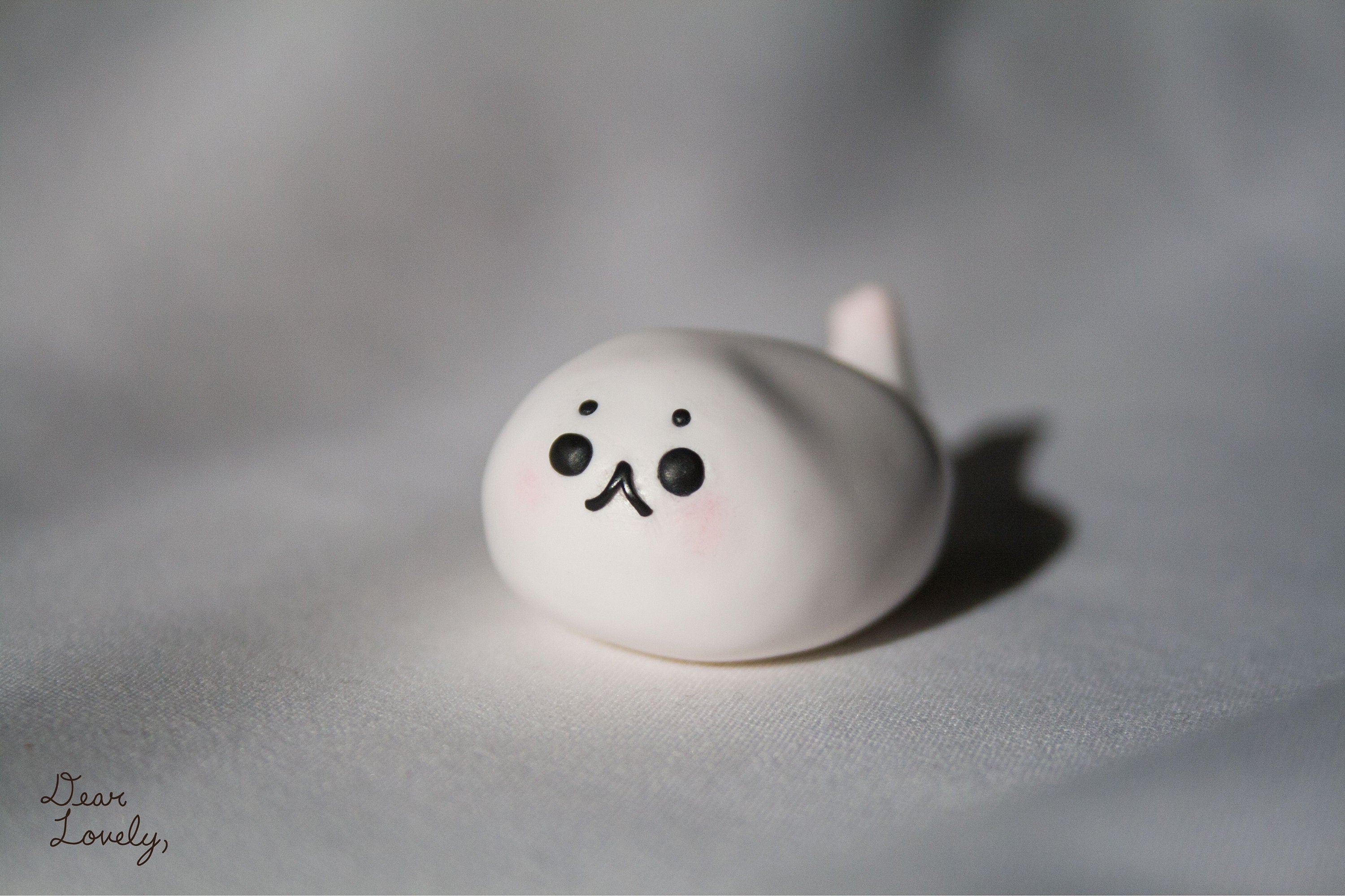 Cute Seal Desk Friend and Helper