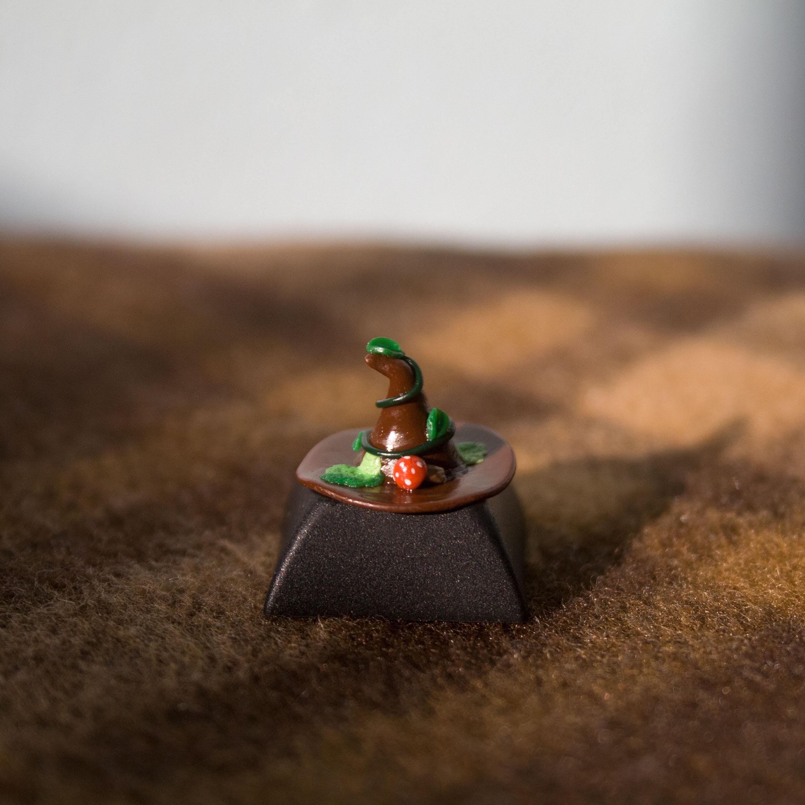 Witch Hat Artisan Keycap