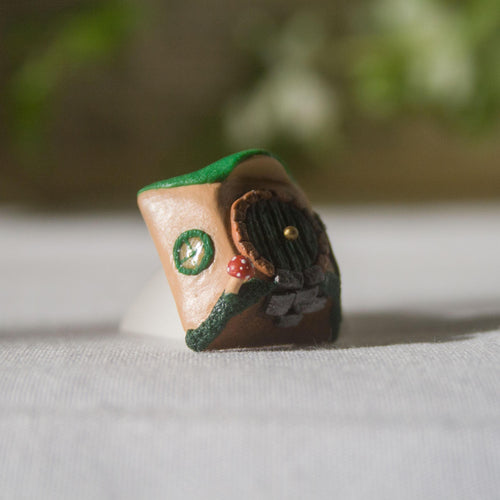 Hobbit House Keycap