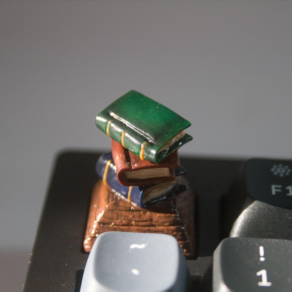 Book Stack Artisan Keycap