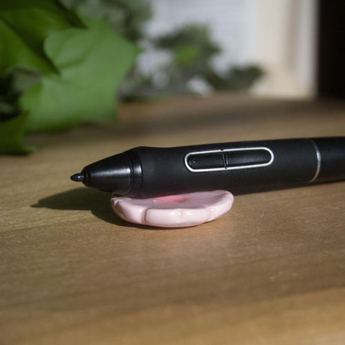 Cherry Blossom Chopstick Rest, Stylus Holder, Pen Holder