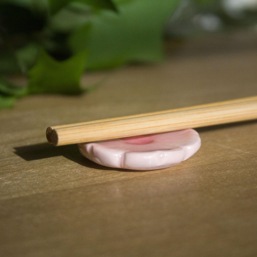 Cherry Blossom Chopstick Rest, Stylus Holder, Pen Holder