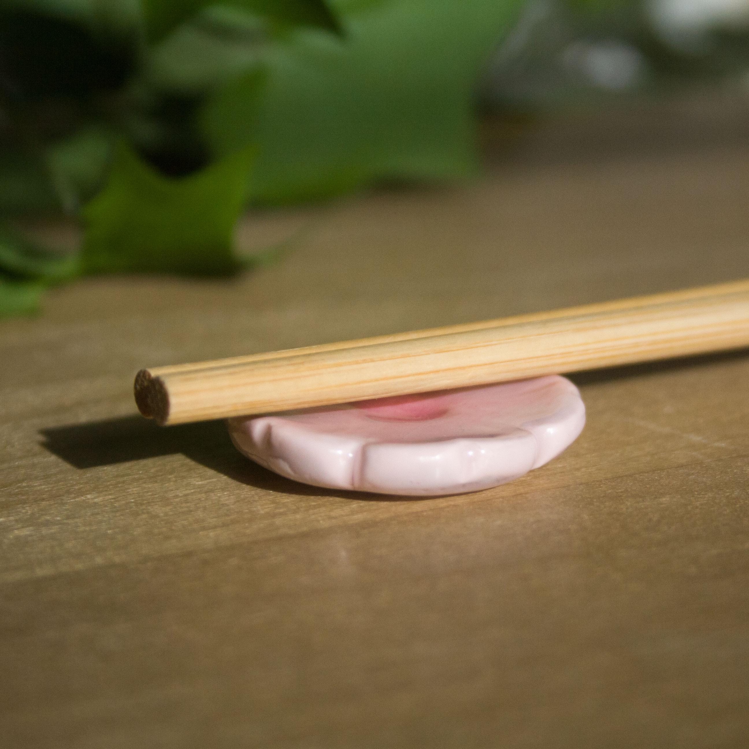 Cherry Blossom Chopstick Rest, Stylus Holder, Pen Holder