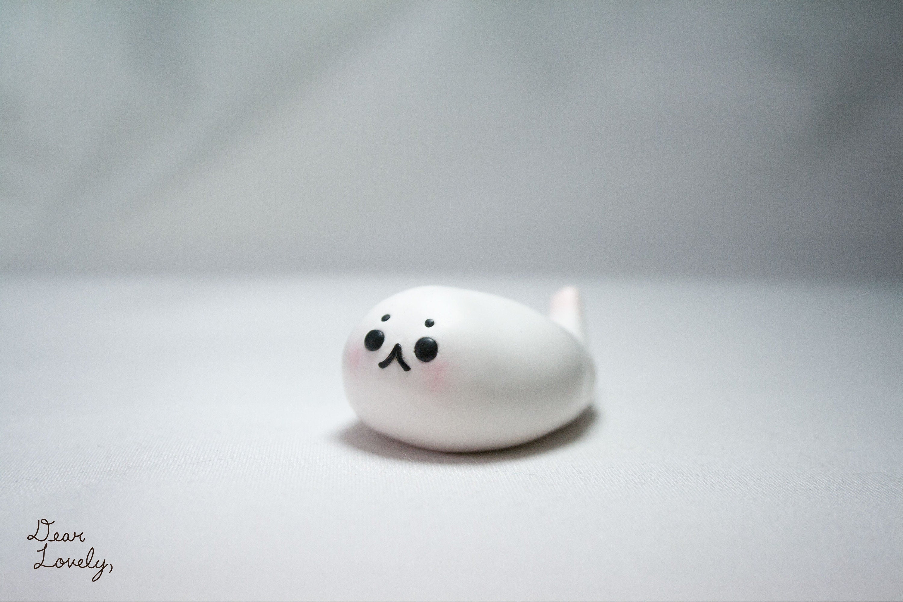 Cute Seal Desk Friend and Helper