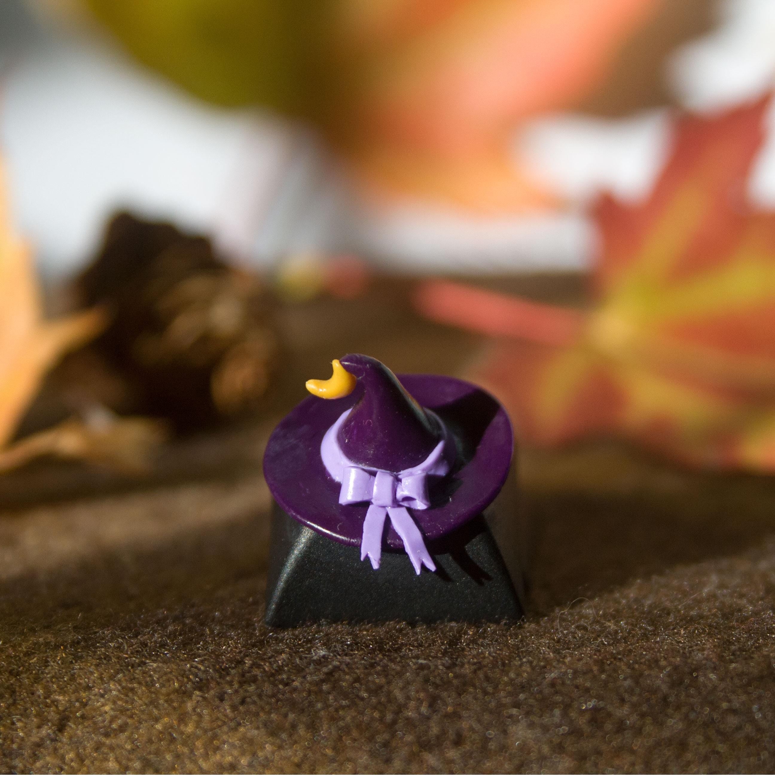 Witch Hat Artisan Keycap