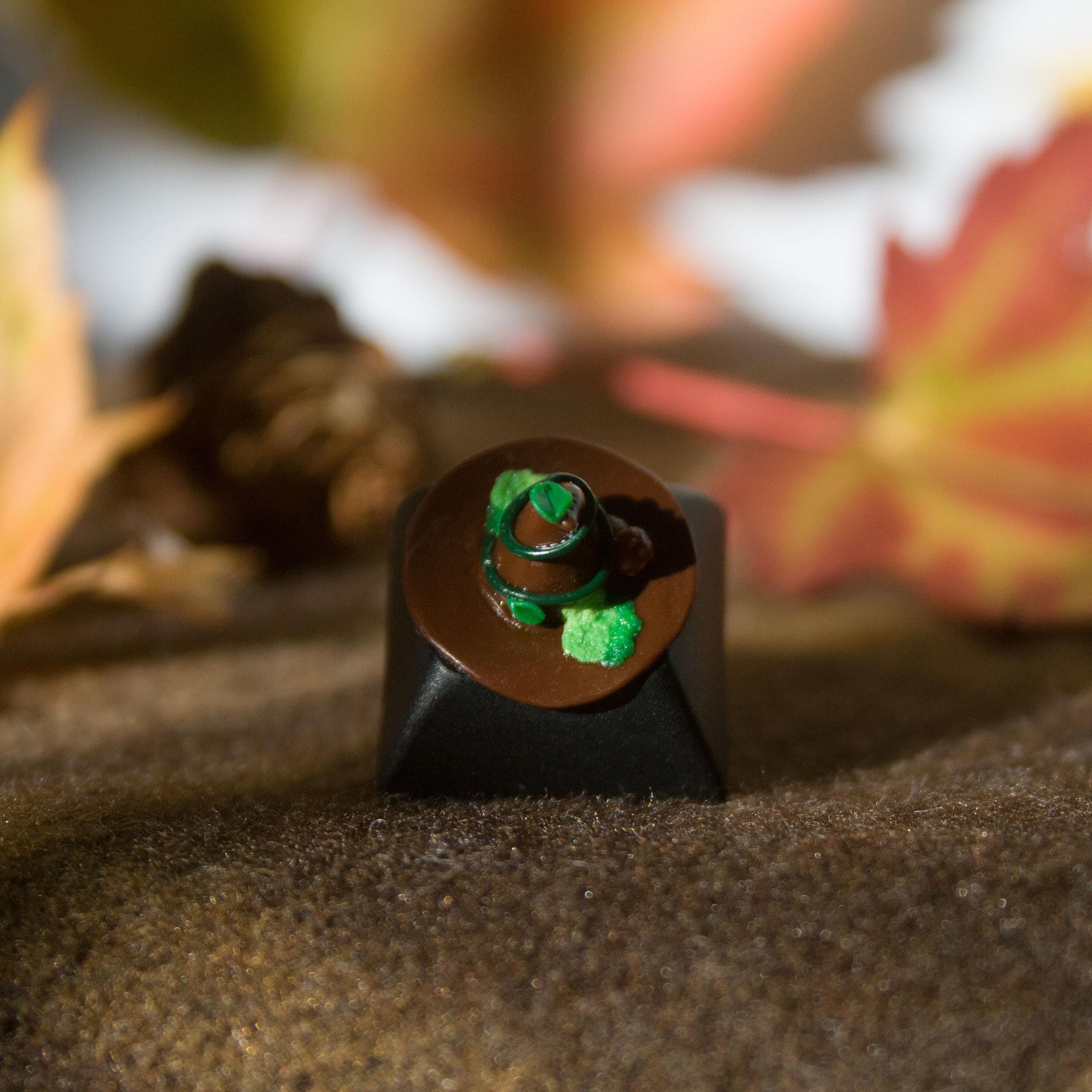 Witch Hat Artisan Keycap