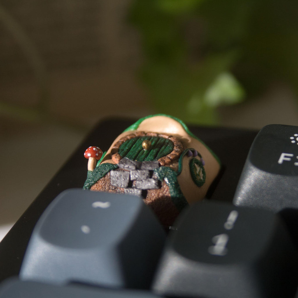 Hobbit House Keycap