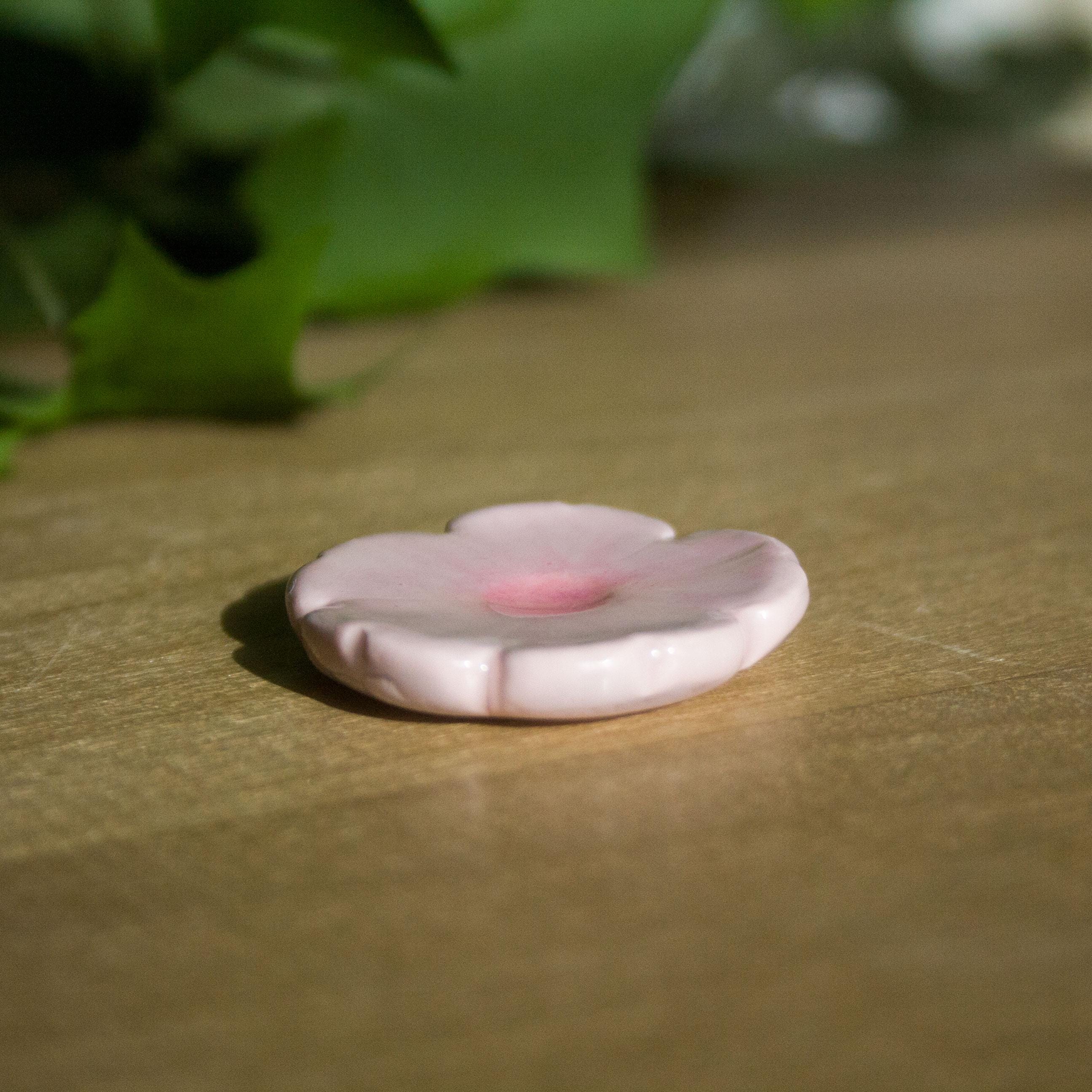 Cherry Blossom Chopstick Rest, Stylus Holder, Pen Holder