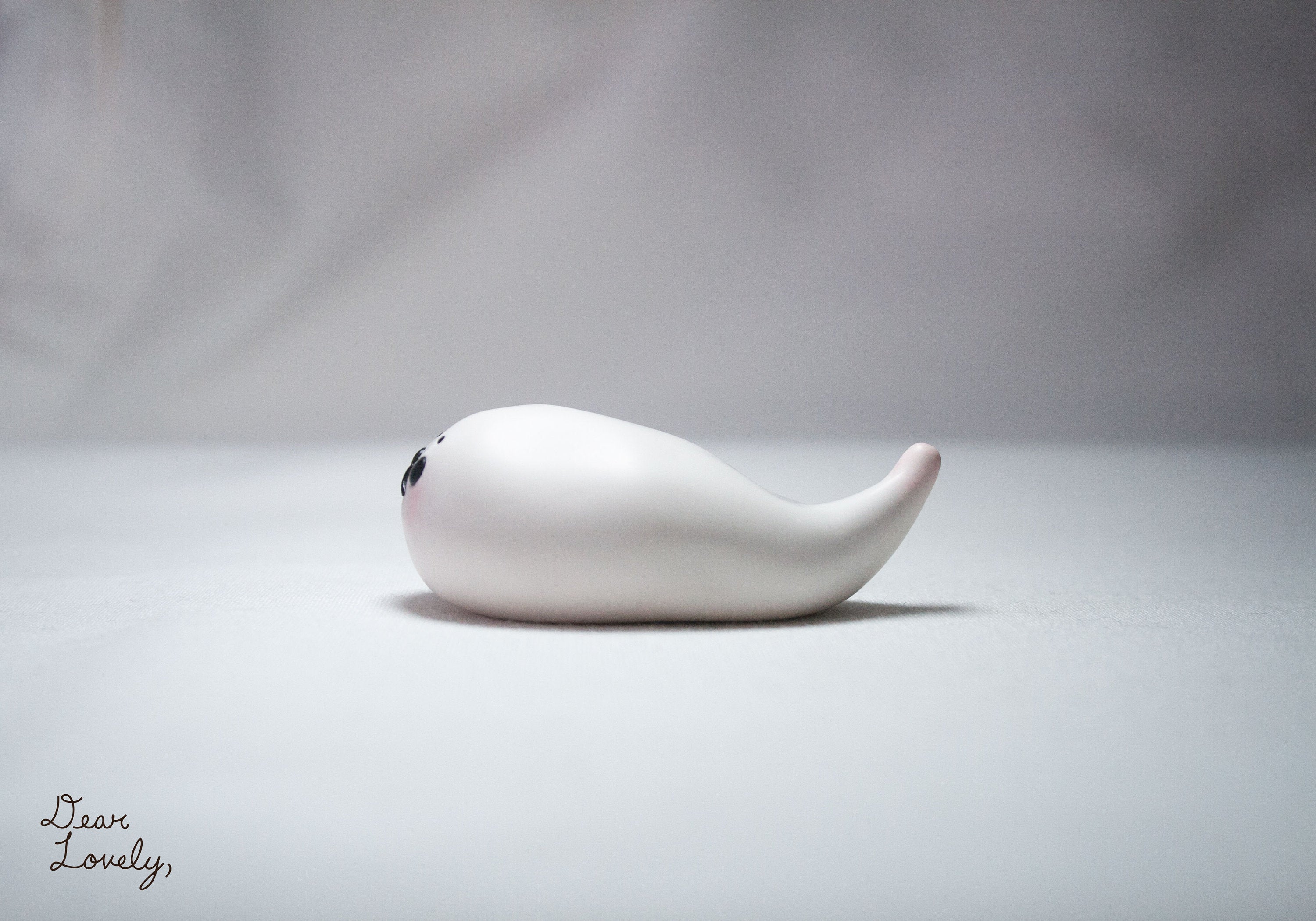 Cute Seal Desk Friend and Helper