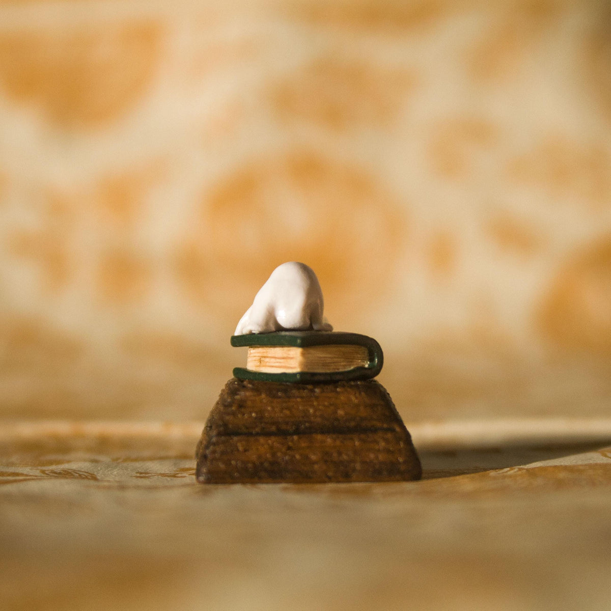 Ghost Book Artisan Keycap