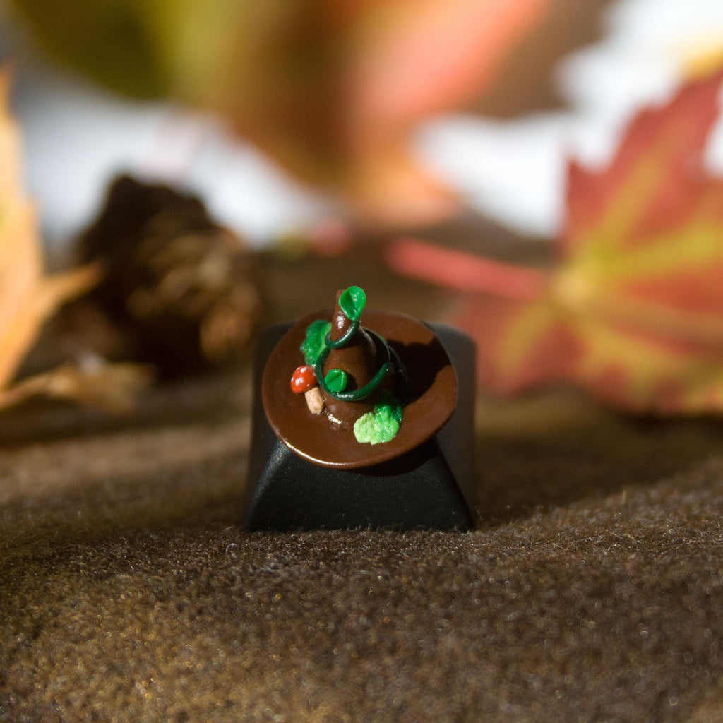 Witch Hat Artisan Keycap