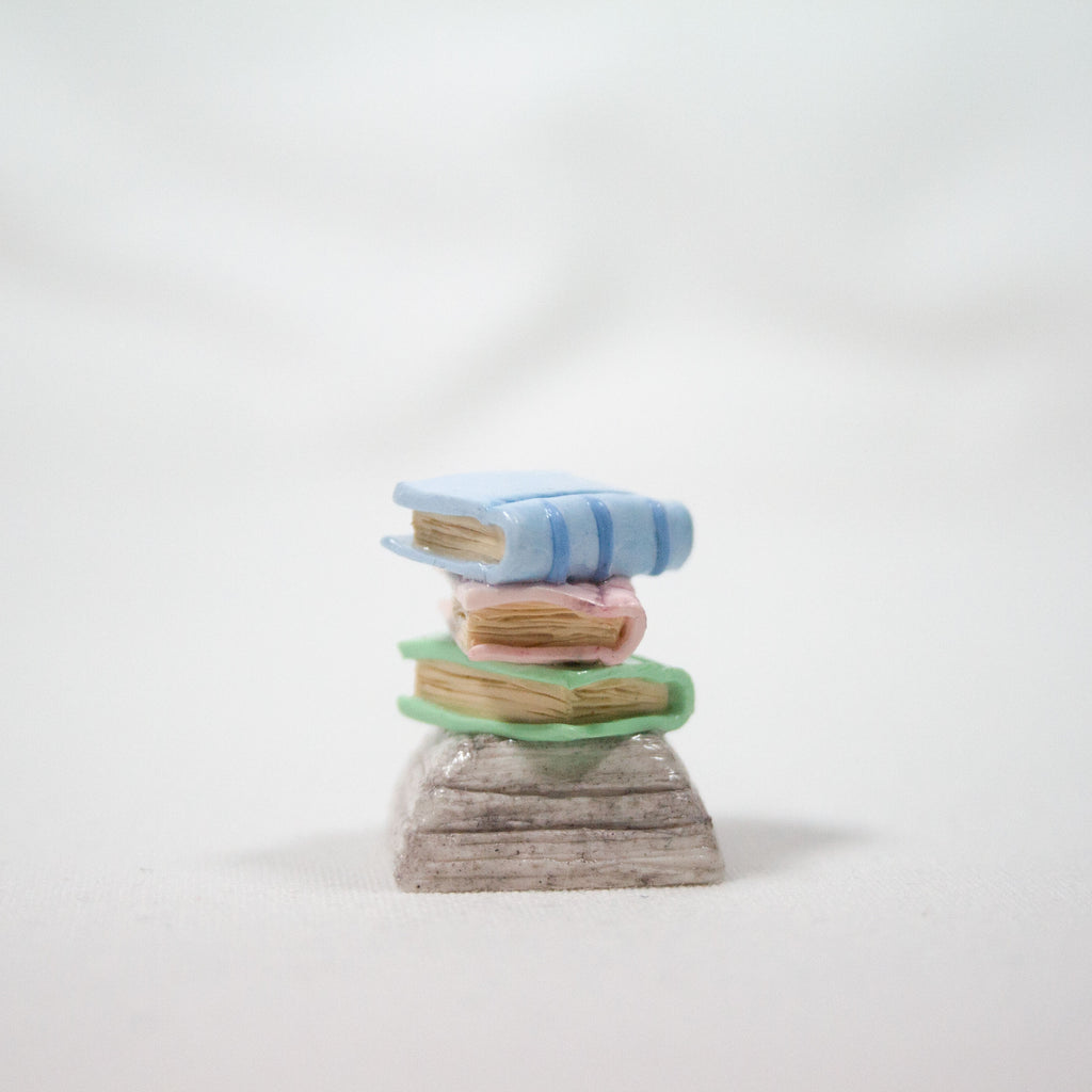 Book Stack Artisan Keycap