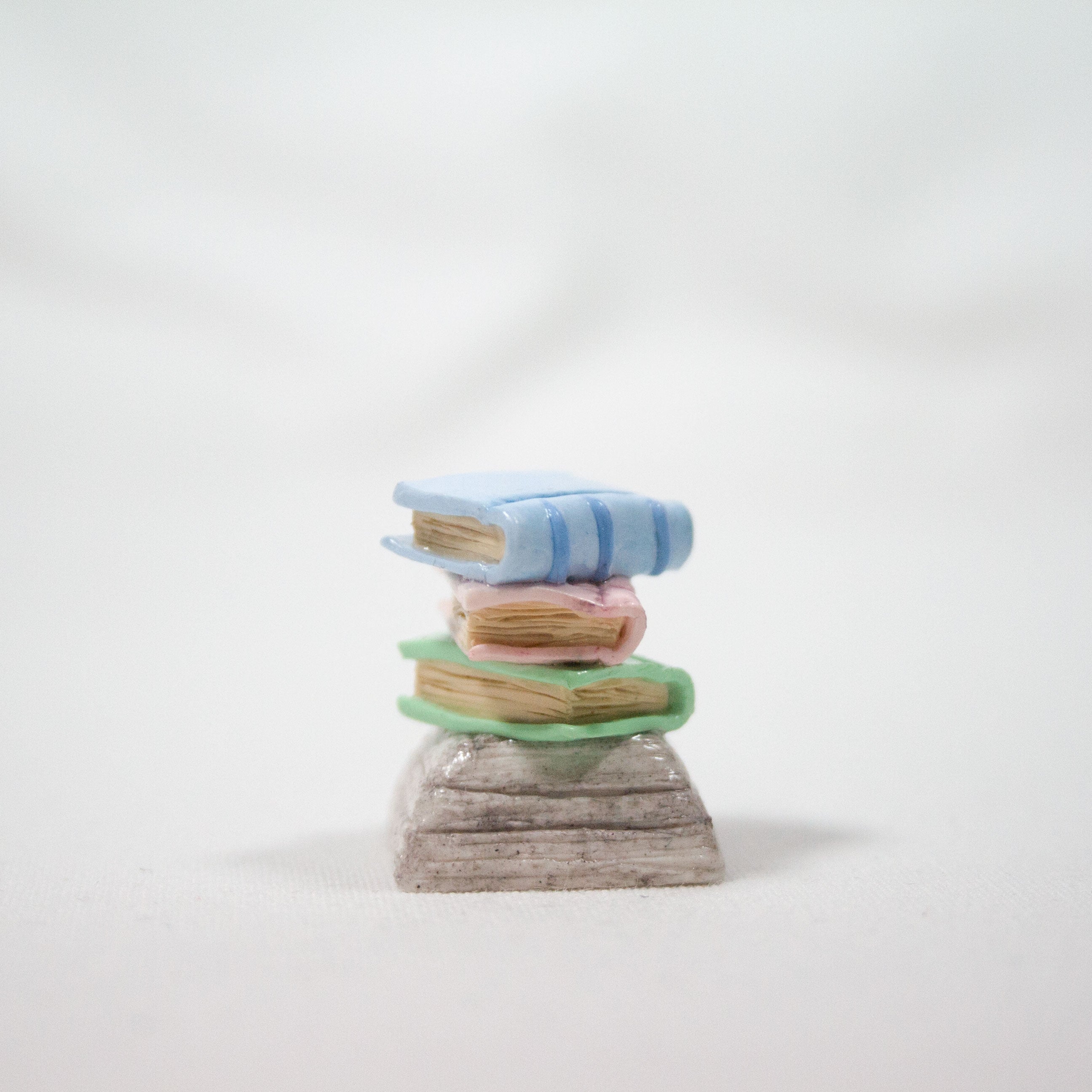 Book Stack Artisan Keycap