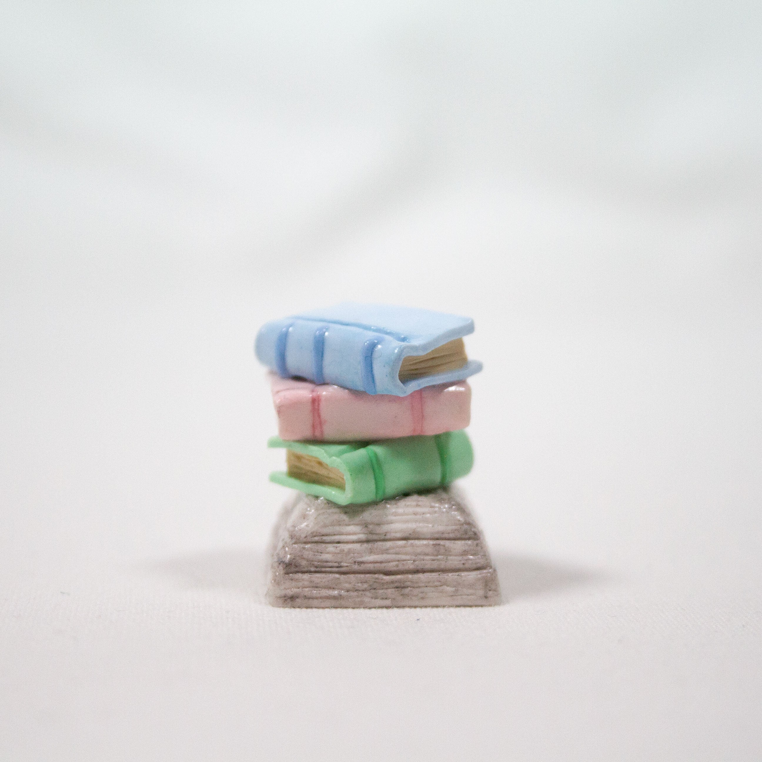Book Stack Artisan Keycap