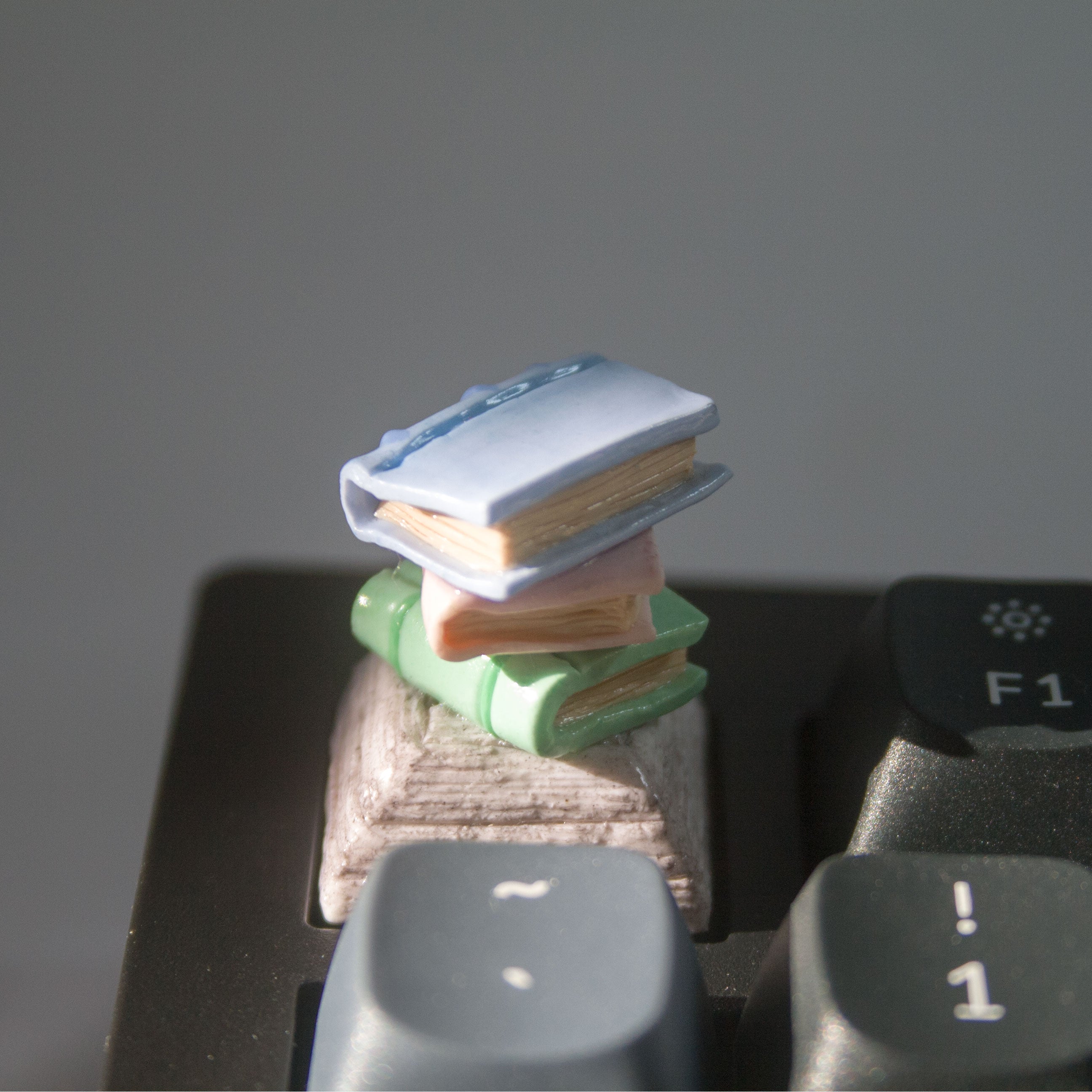 Book Stack Artisan Keycap