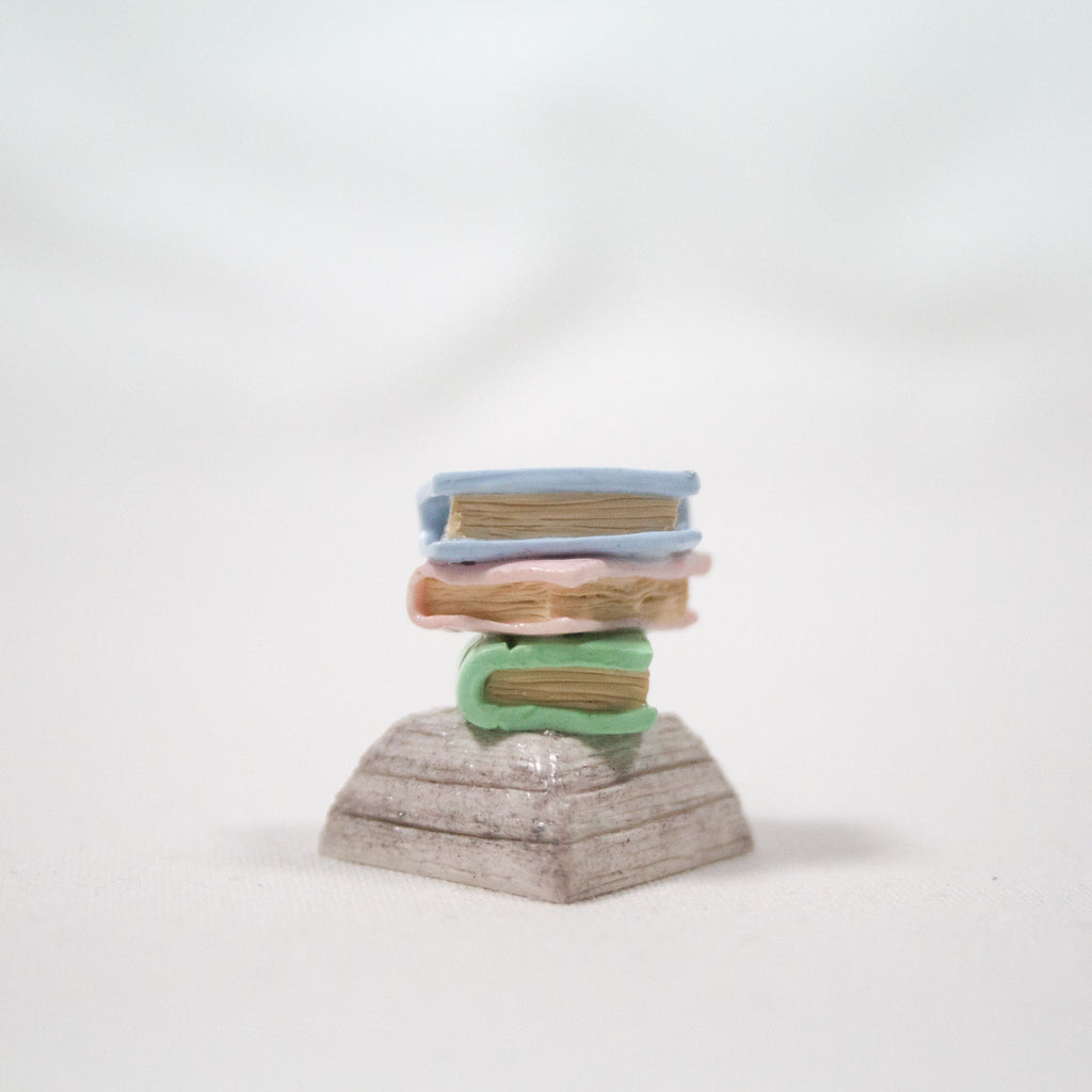 Book Stack Artisan Keycap