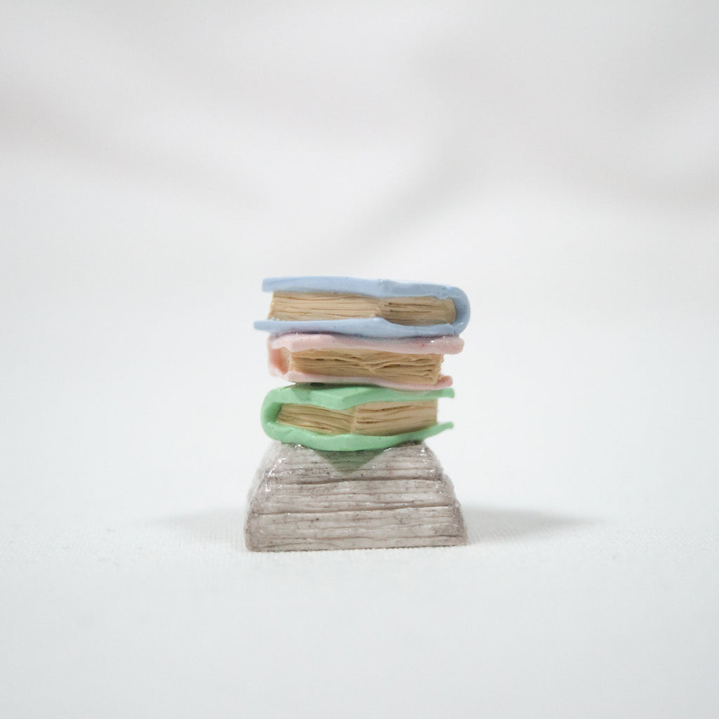 Book Stack Artisan Keycap