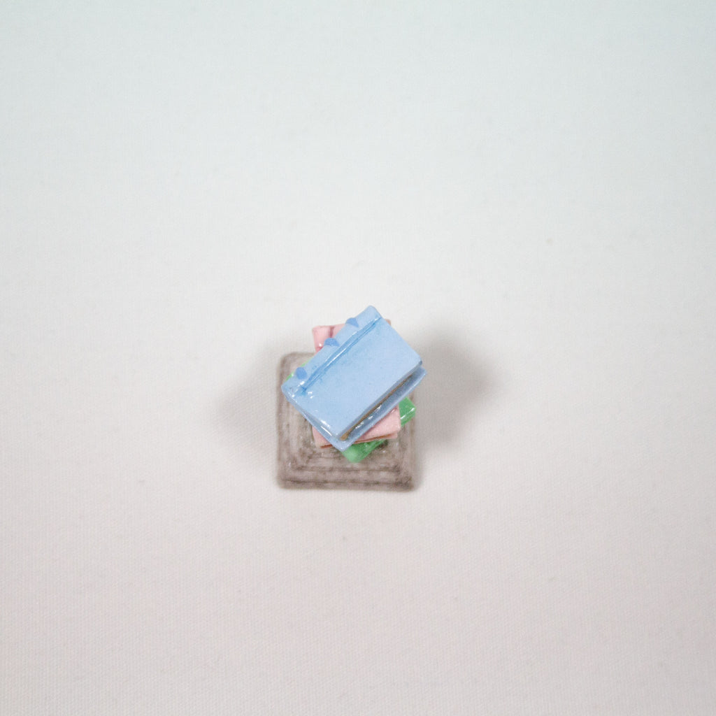 Book Stack Artisan Keycap