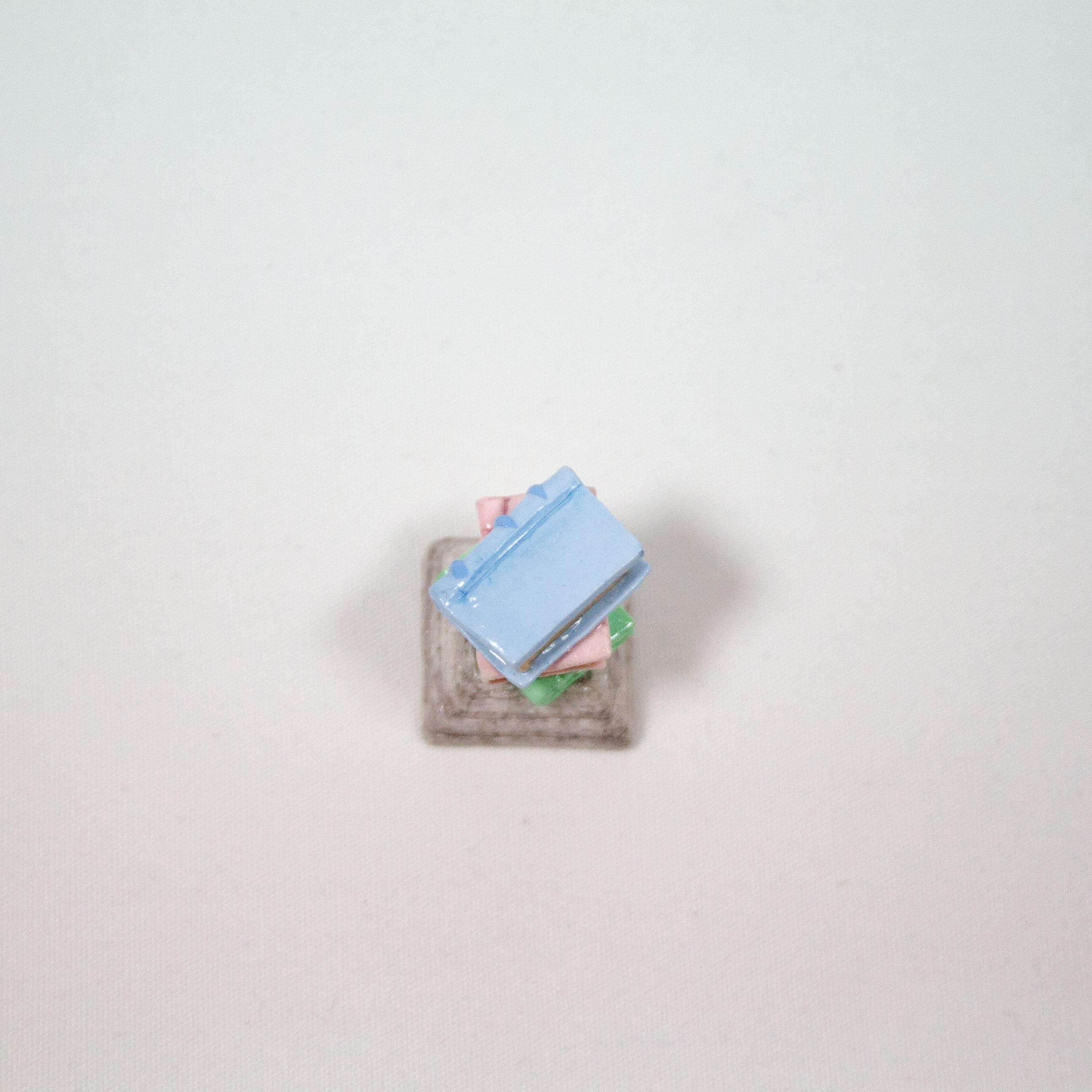 Book Stack Artisan Keycap