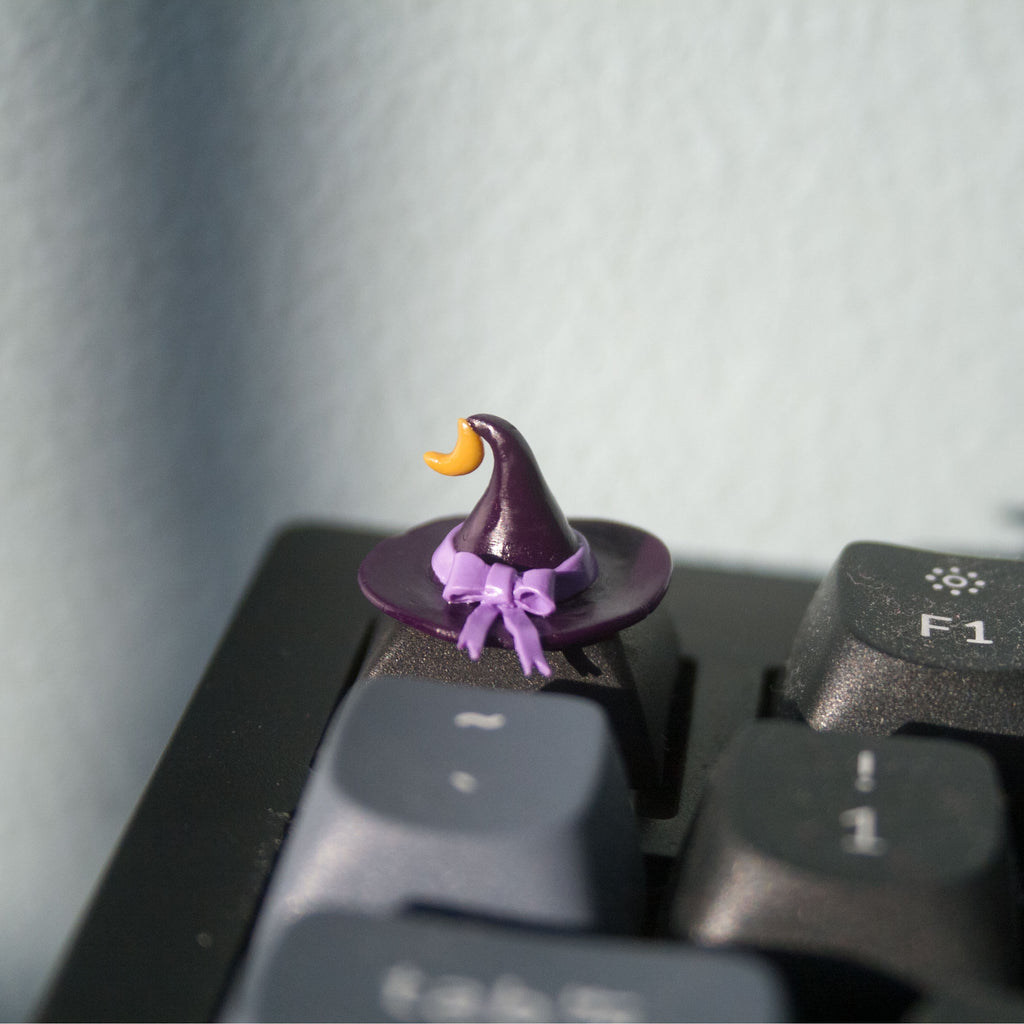 Witch Hat Artisan Keycap