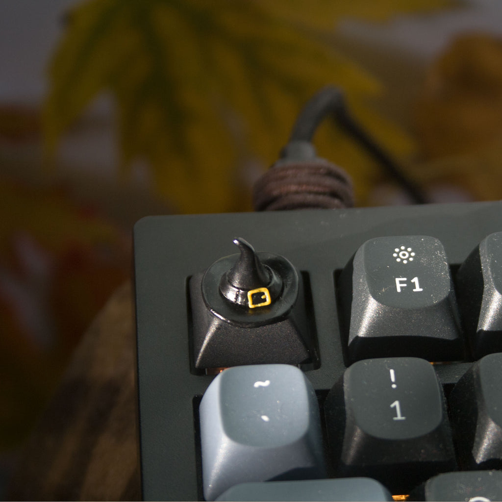 Witch Hat Artisan Keycap