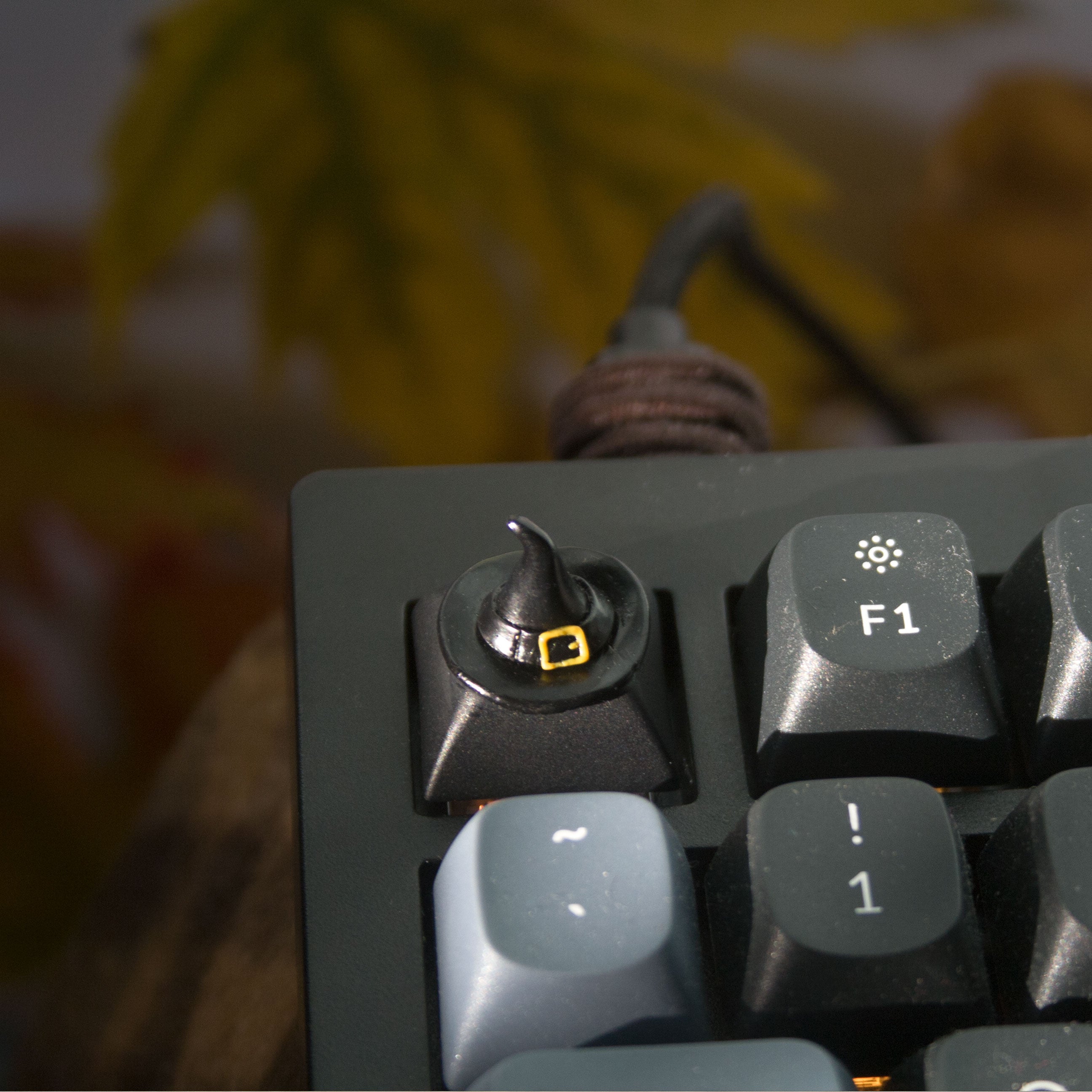 Witch Hat Artisan Keycap