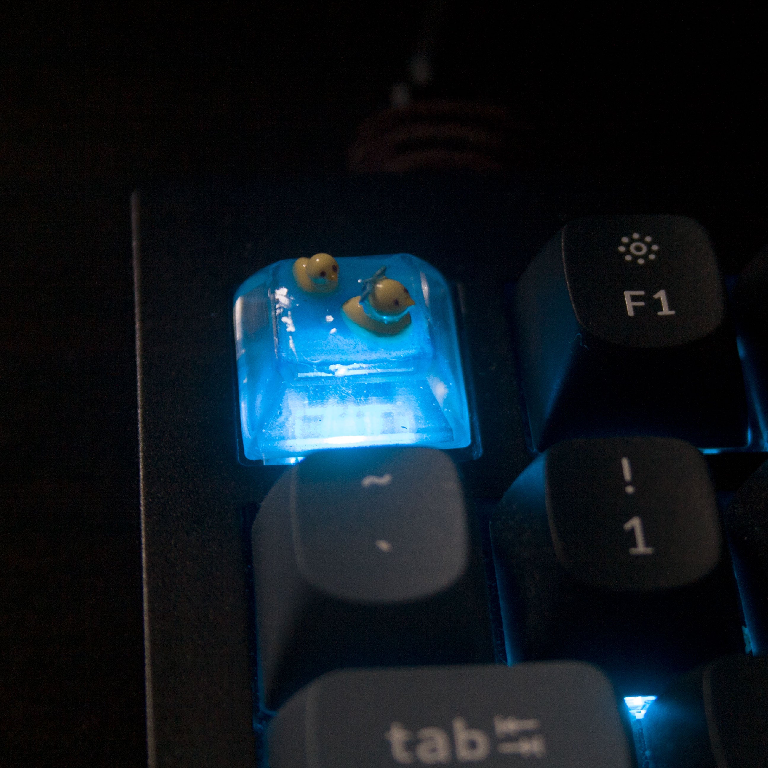 Duck Pond Artisan Keycap