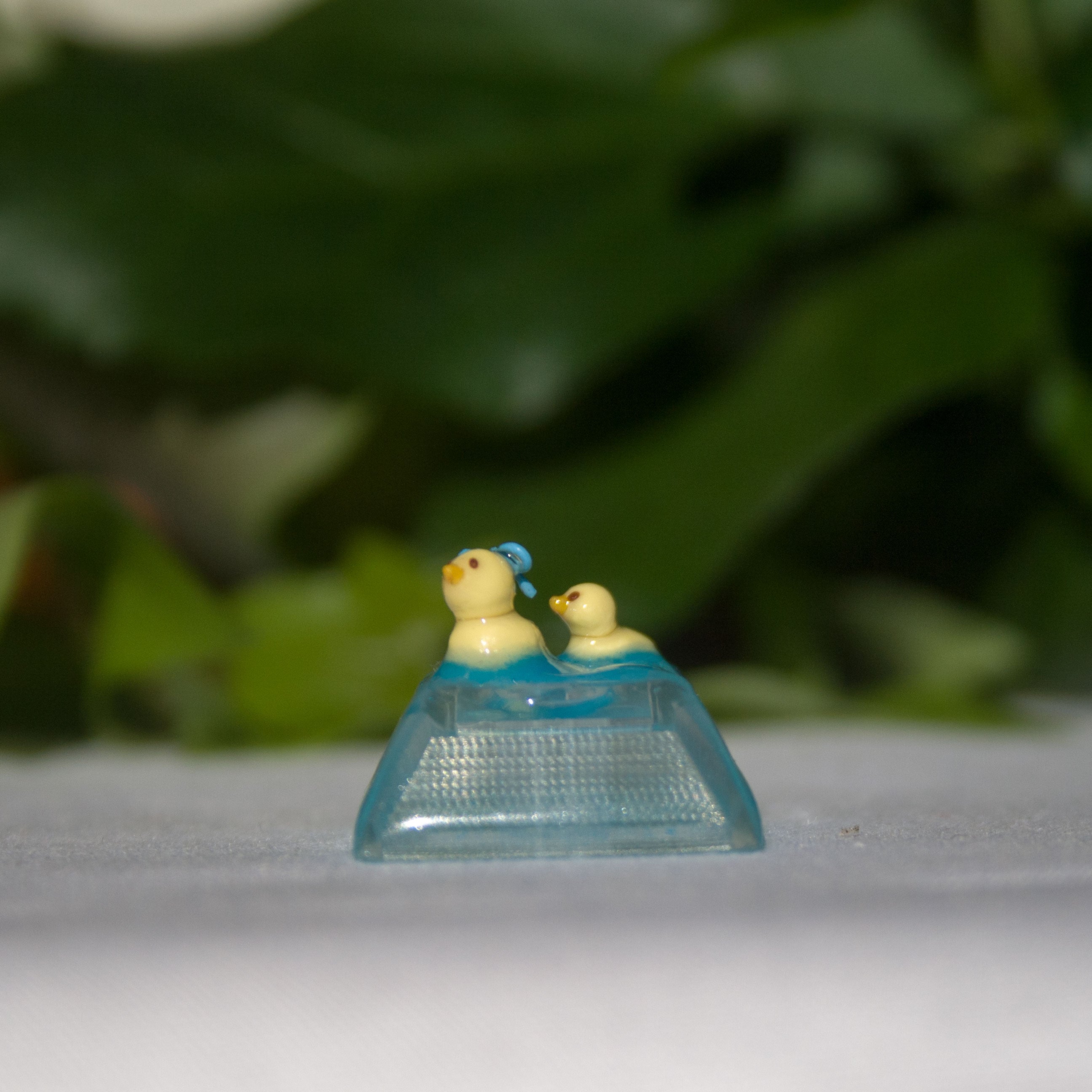 Duck Pond Artisan Keycap