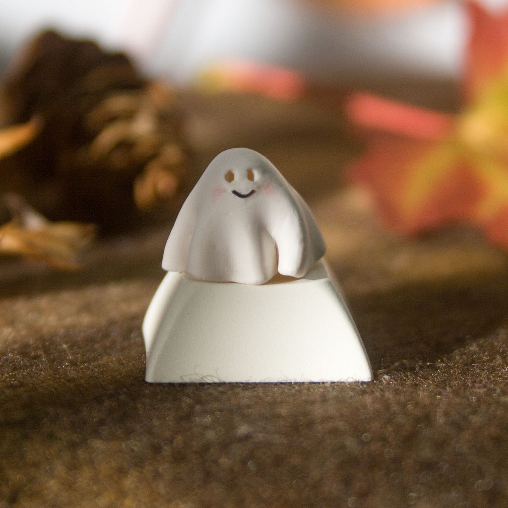 Glowing Ghost Artisan Keycap