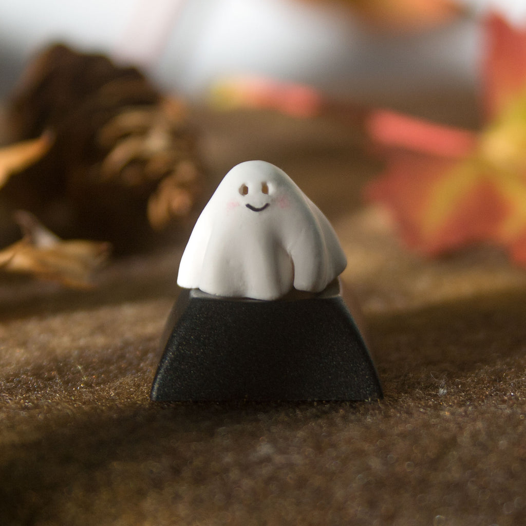 Glowing Ghost Artisan Keycap