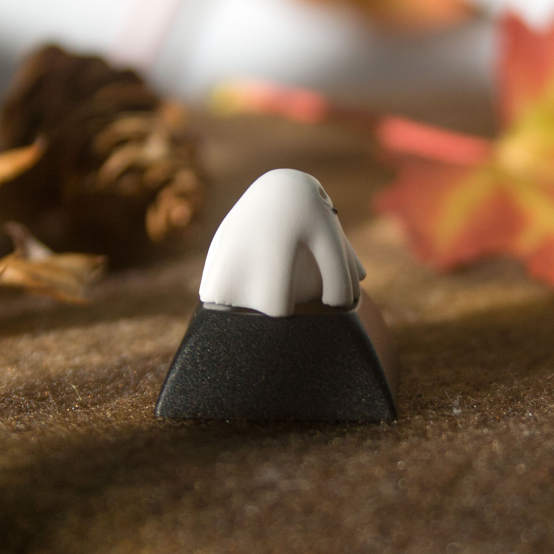 Glowing Ghost Artisan Keycap
