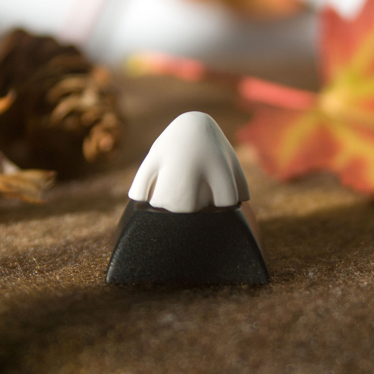 Glowing Ghost Artisan Keycap