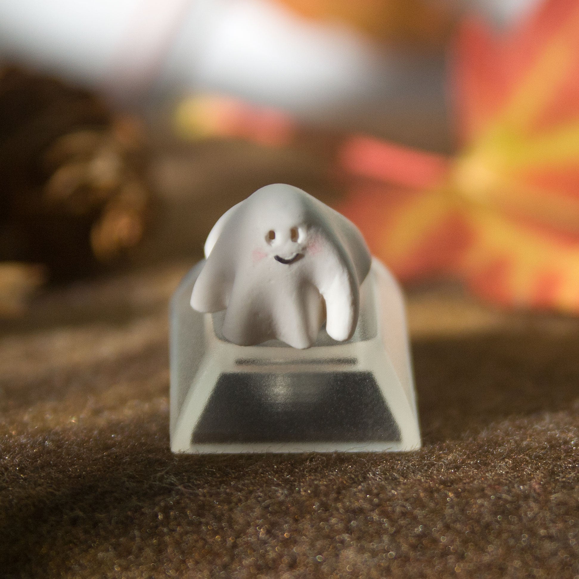 Glowing Ghost Artisan Keycap