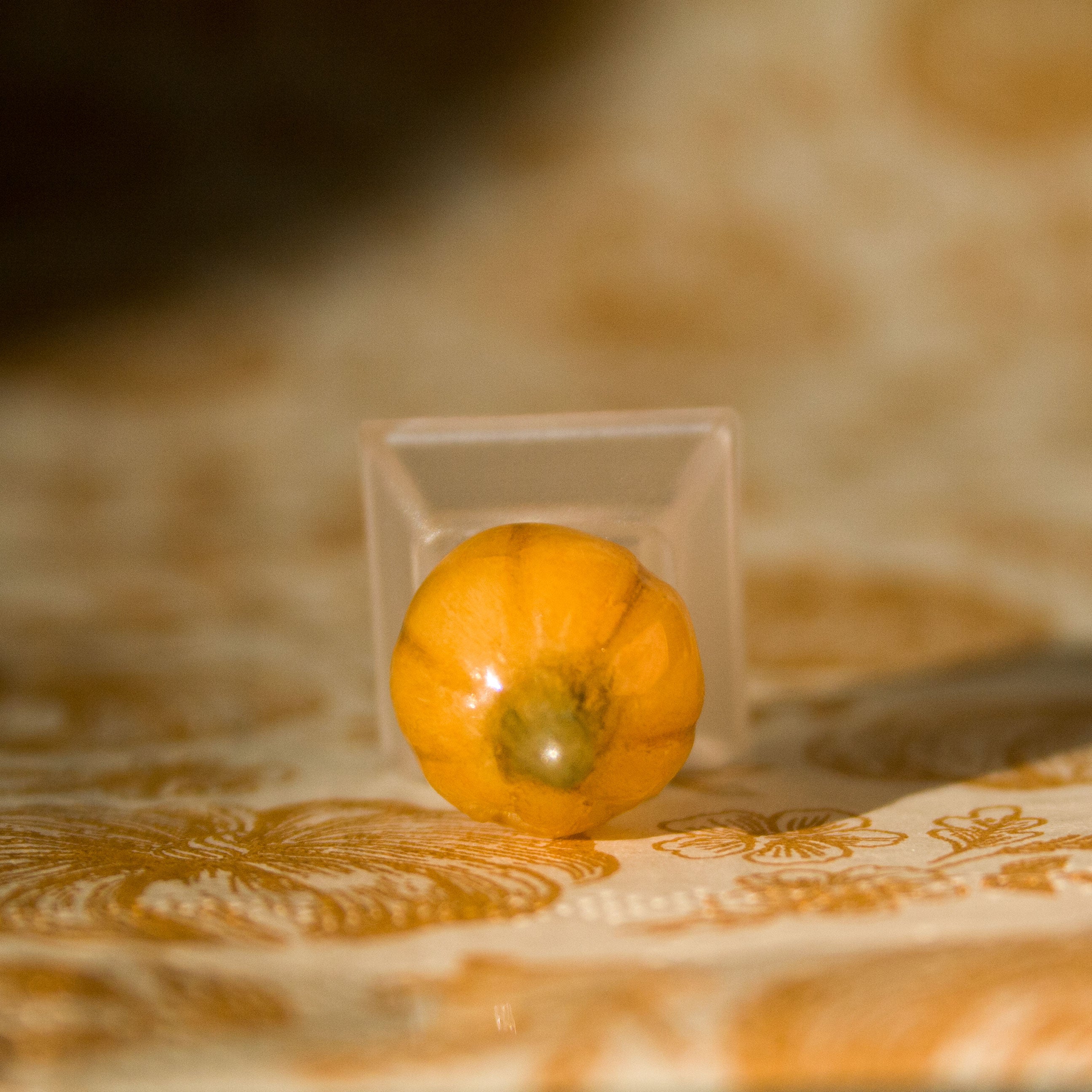 Custom Jack-o-Lantern Artisan Keycap