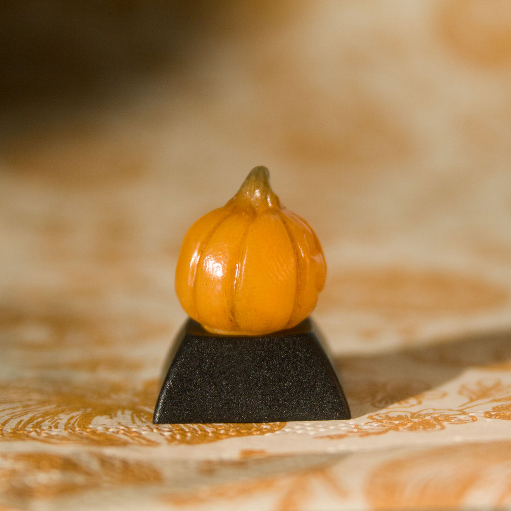Custom Jack-o-Lantern Artisan Keycap