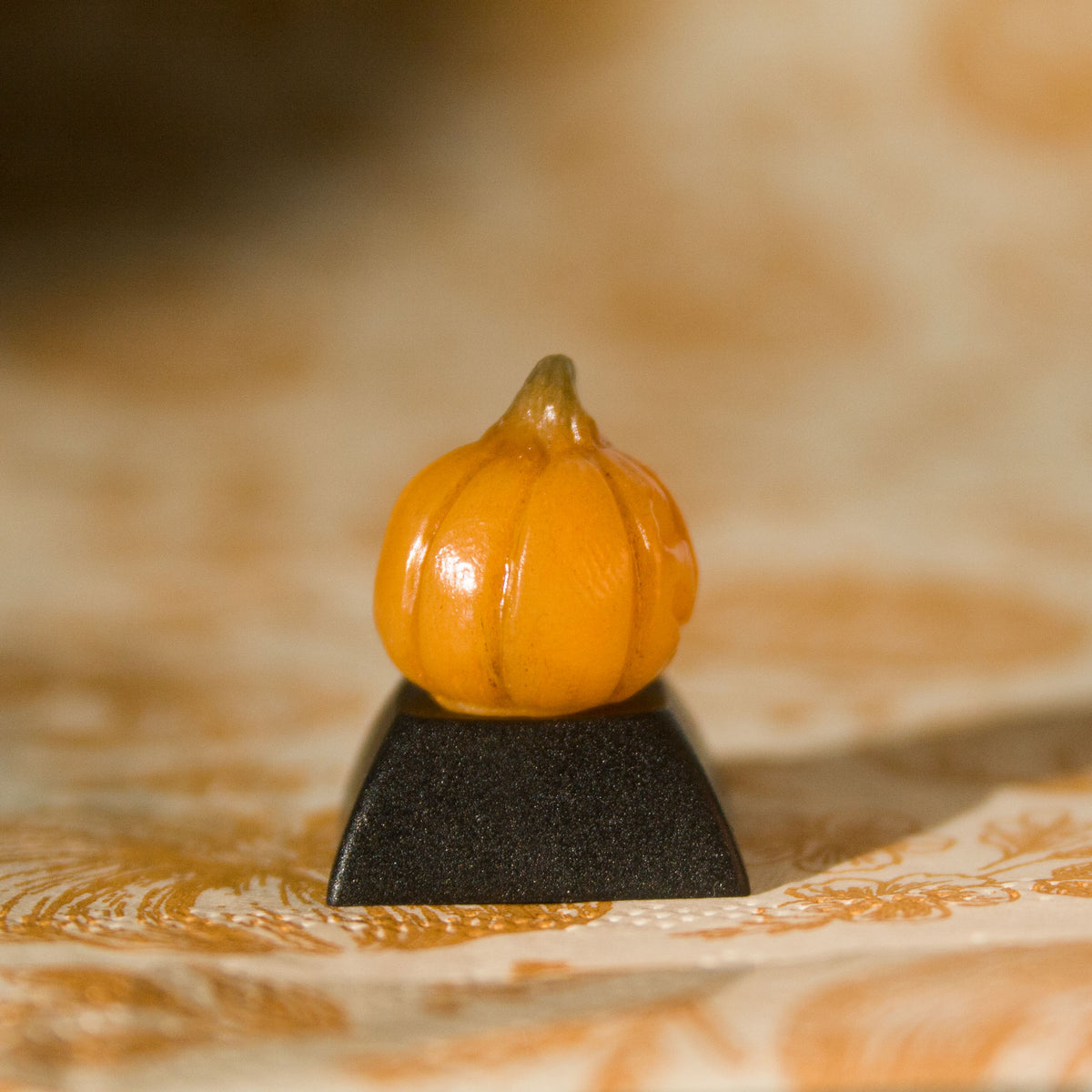 Custom Jack-o-Lantern Artisan Keycap