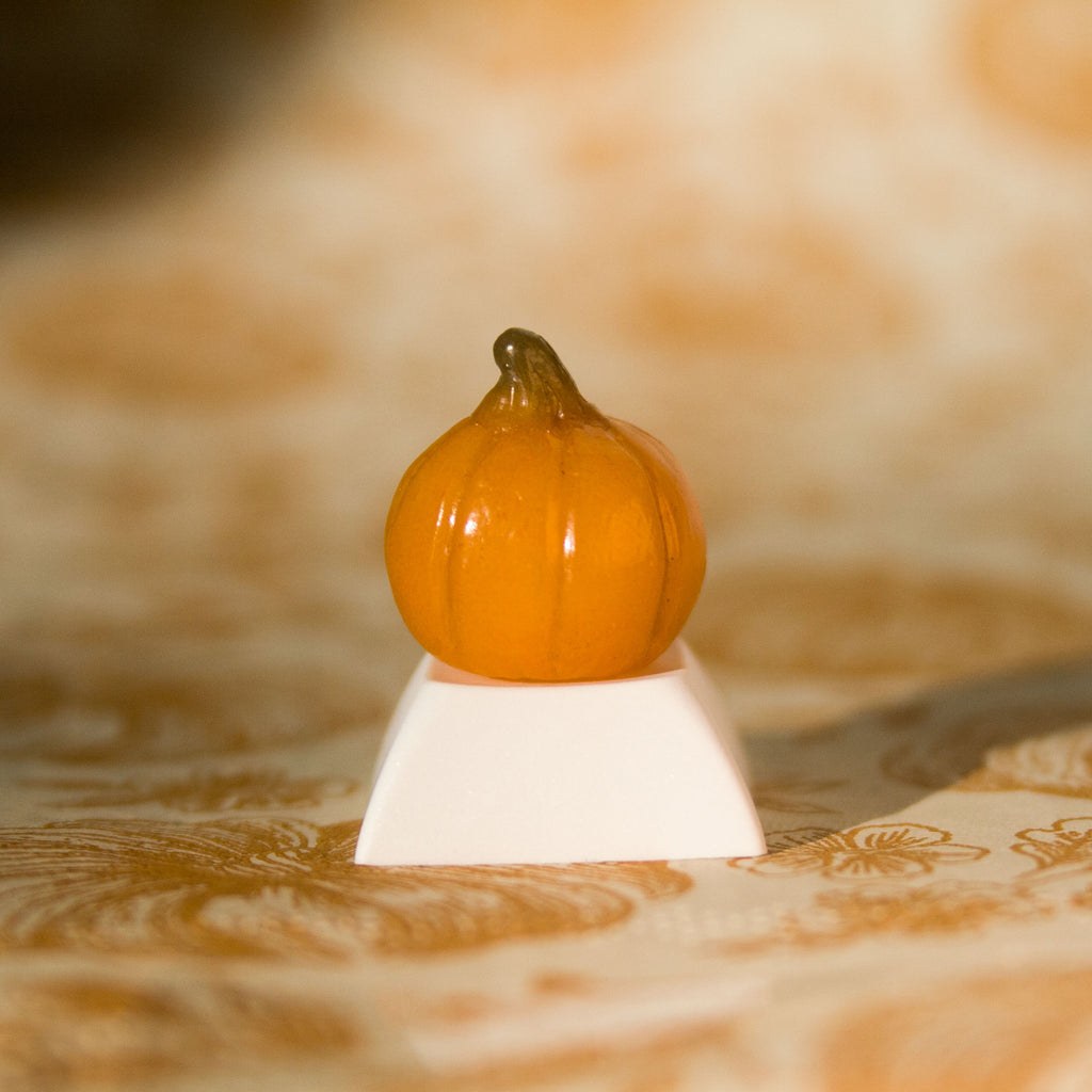Custom Jack-o-Lantern Artisan Keycap