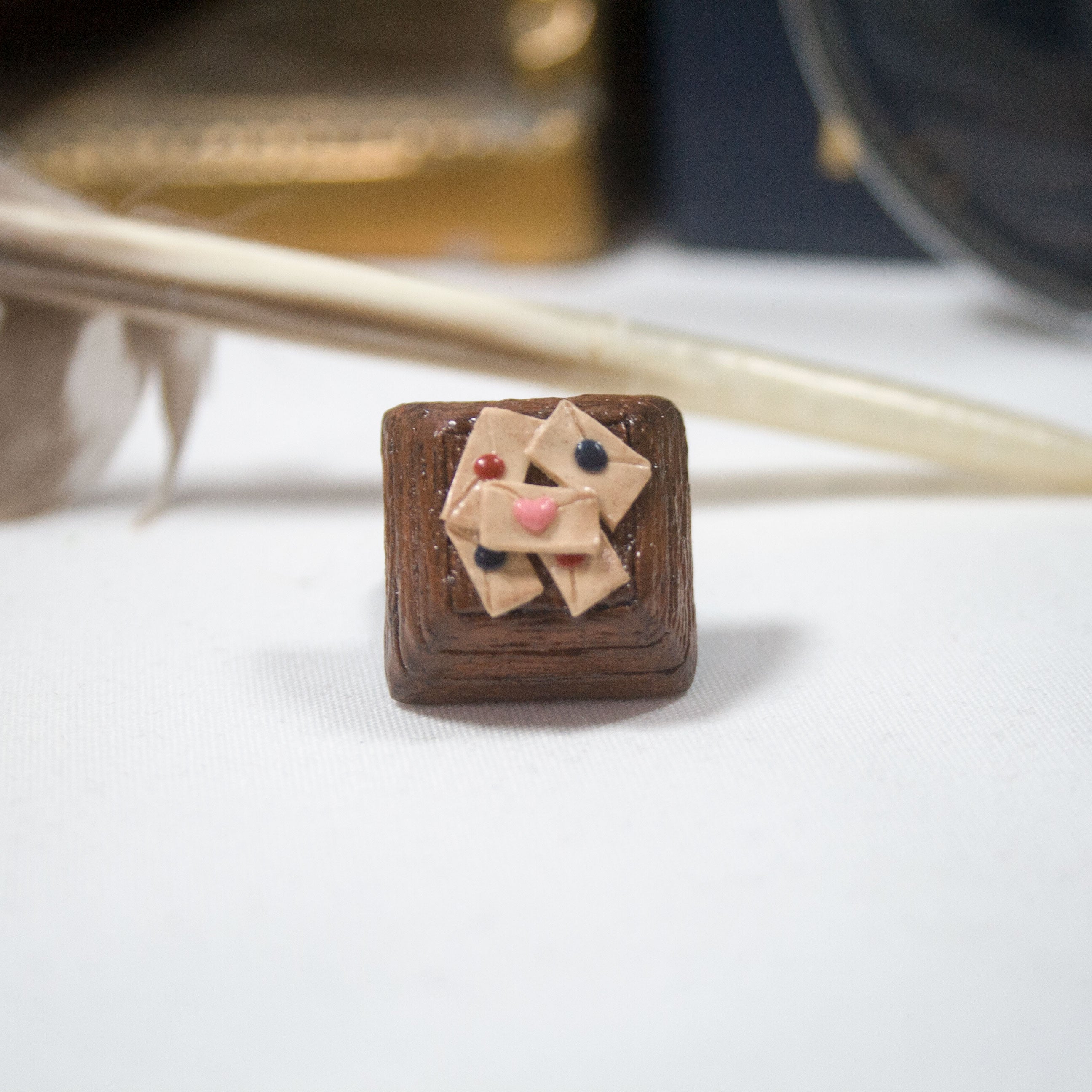 Wax Sealed Envelope Artisan Keycap